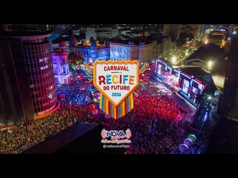 🔴AO VIVO - Anderson Neiff | Carnaval do Recife 2026🎉