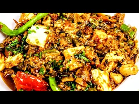 Paneer Mixed Veg Stir Fry (Indian Style)