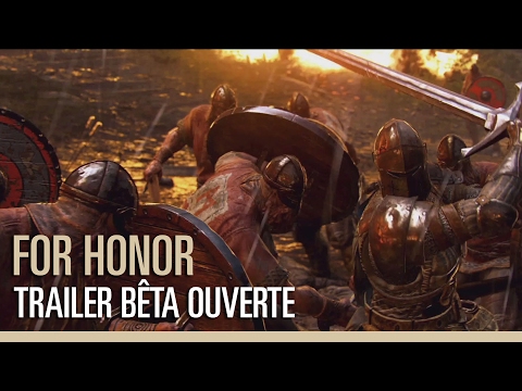 For Honor - Trailer Bêta Ouverte