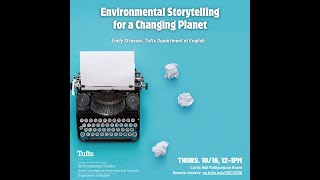 Environmental Storytelling for a Changing Planet