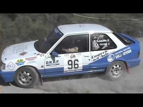 RALLY LIBURNA TERRA 2016 CALVANI CALVANI PEUGEOT 309