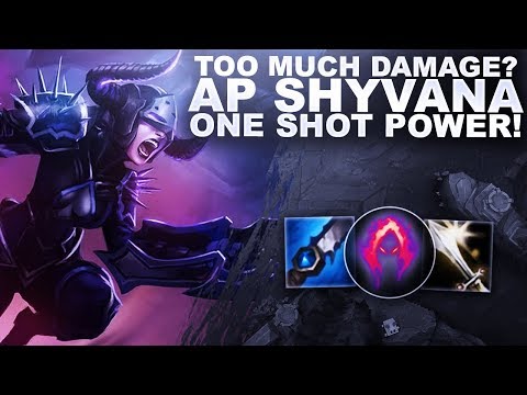 DOES AP SHYVANA DO TOO MUCH DAMAGE? | League of Legends