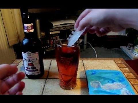 Pimm's Cider Cup Plum & Red Apple Review