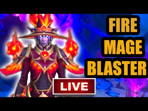 🔴Fire Mage PvP BIG DAM Solo Shuffle ! Midnight beta on the side !