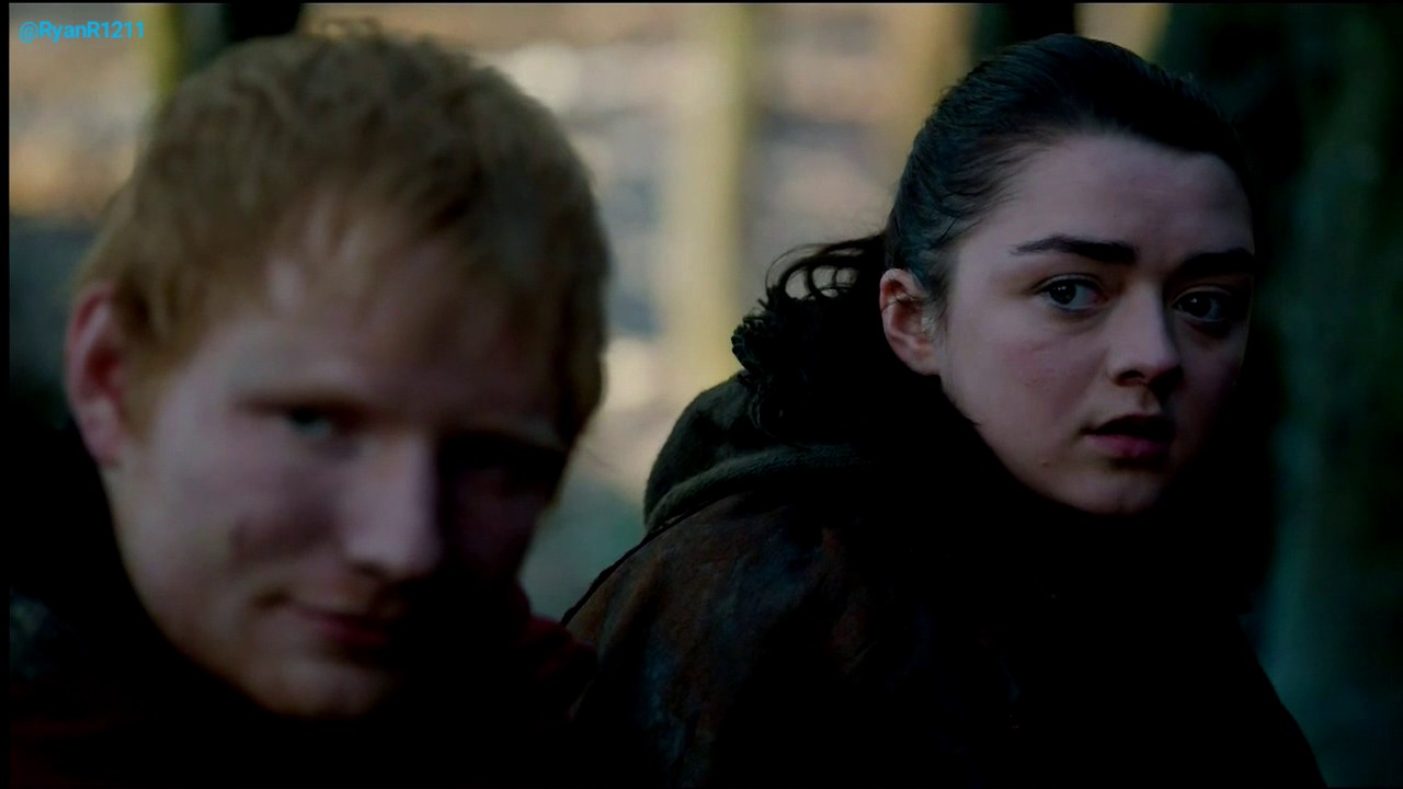 Ed Sheeran's scene on Game of Thrones thumnail