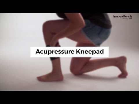 Acupressure Knee Kompressziós szalag