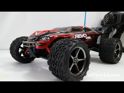 Traxxas 1/16 E-Revo VXL Brushless Unboxing