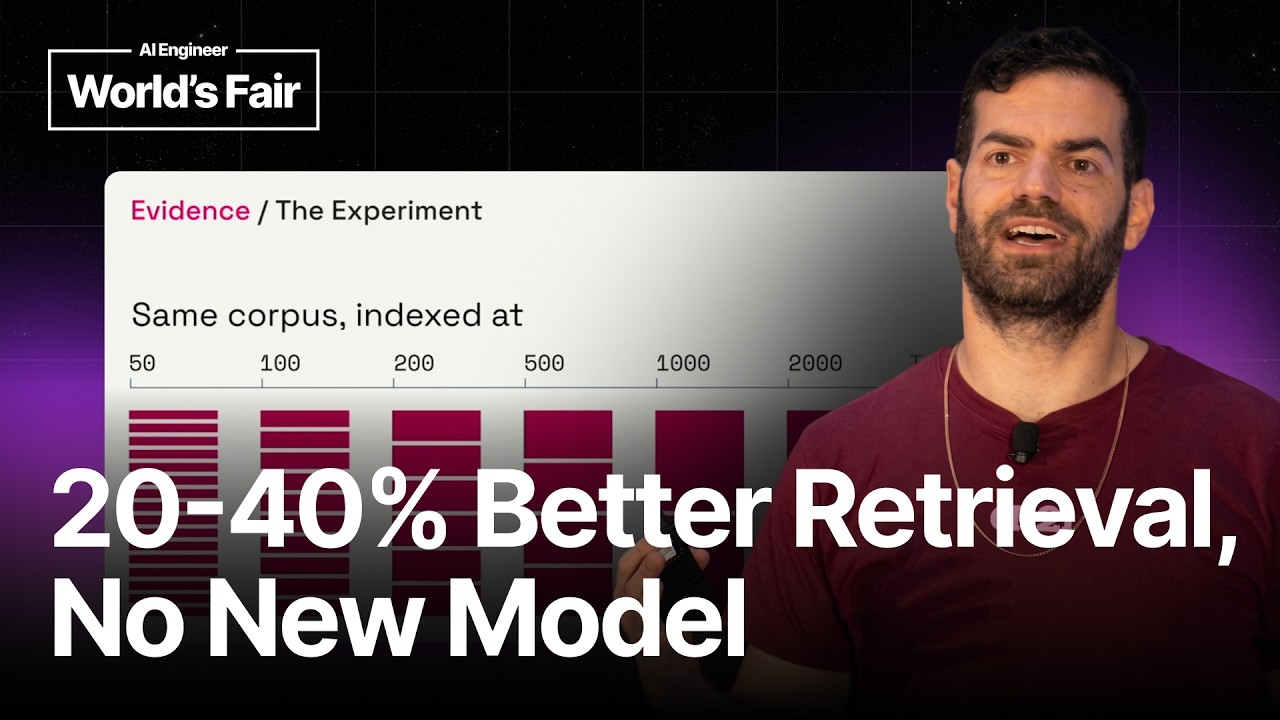 Stop Chunking Like It's 2022 — Yuval Belfer, AI21 Labs
