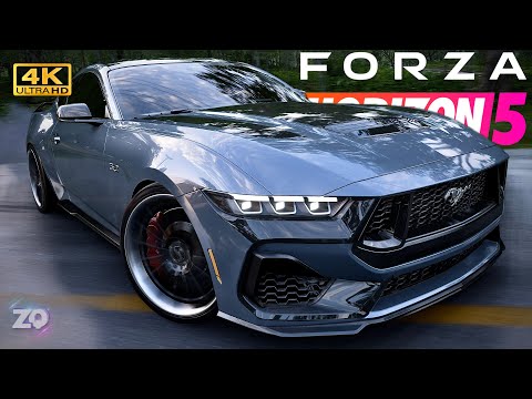 NEW! 2024 Ford Mustang GT Tuning - FORZA HORIZON 5