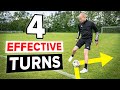 4 essential turns to BEAT defenders with ease