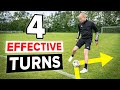 4 Essential Turns To BEAT Defenders With Ease