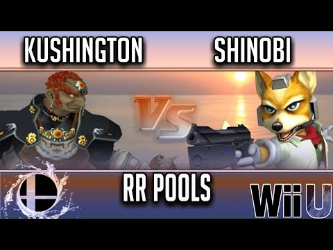 Smash'N'Splash 4  RR POOLS -  Kushington (Ganondorf) vs  Shinobi (Fox)