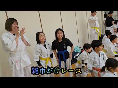 奥足へのインローを決めるためのダブルの突き！