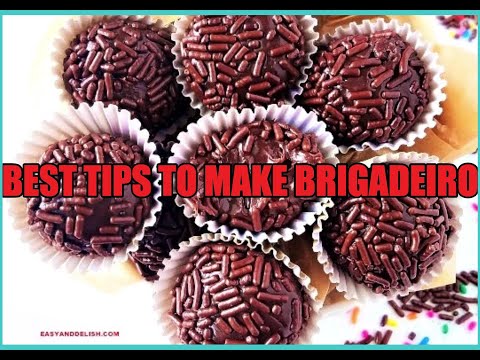 Brigadeiros (Recipe and Tips to Get it Right The First Time)