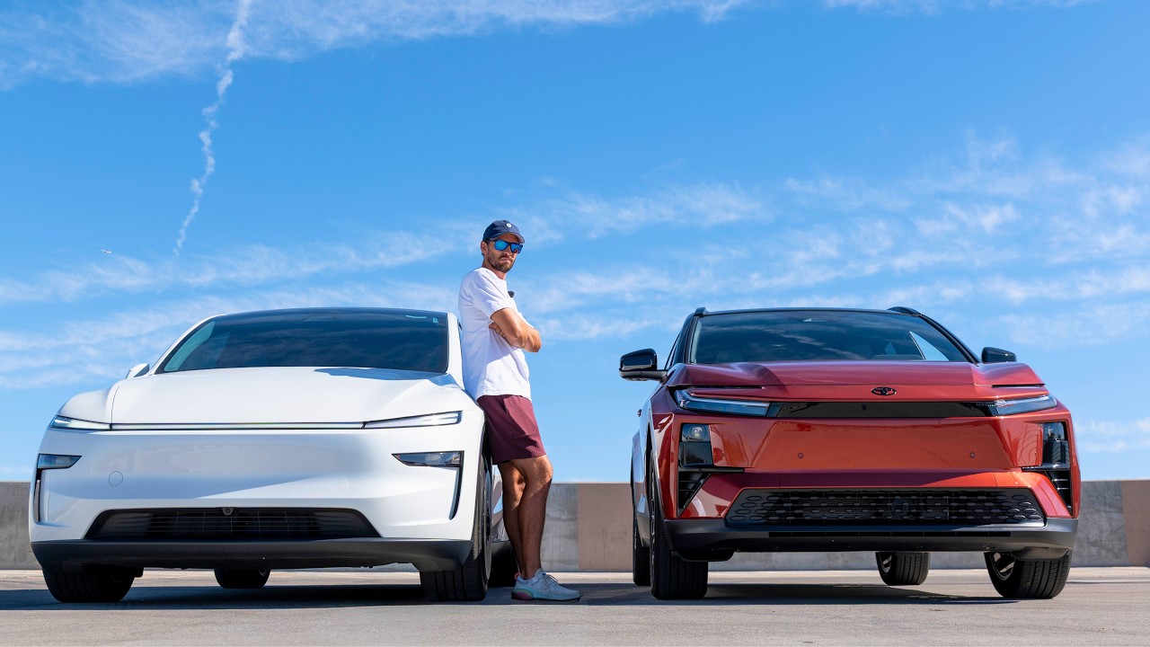 Toyota C-HR vs Tesla Model Y - One Massive Difference