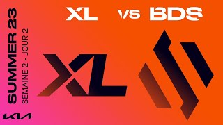 LEC Summer Split 2023 - W2D2 - XL vs BDS