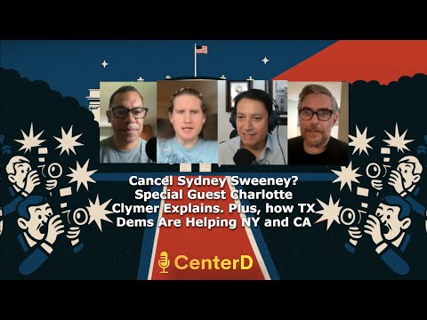 Cancel Sydney Sweeney? Special Guest Charlotte Clymer on Culture War #politics #elections #democrats