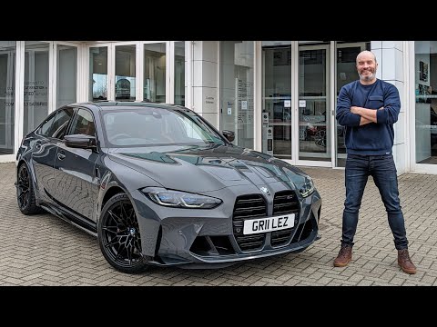 Collecting my New M3 xDrive Individual BMW | 4K