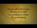 One Naira Lyrics Video