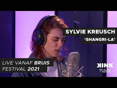 Sylvie Kreusch - Shangri-La (Live sessie op Bruis Festival)
