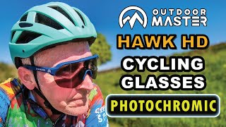 Outdoor Master Hawk HD Cycling Glasses Review.