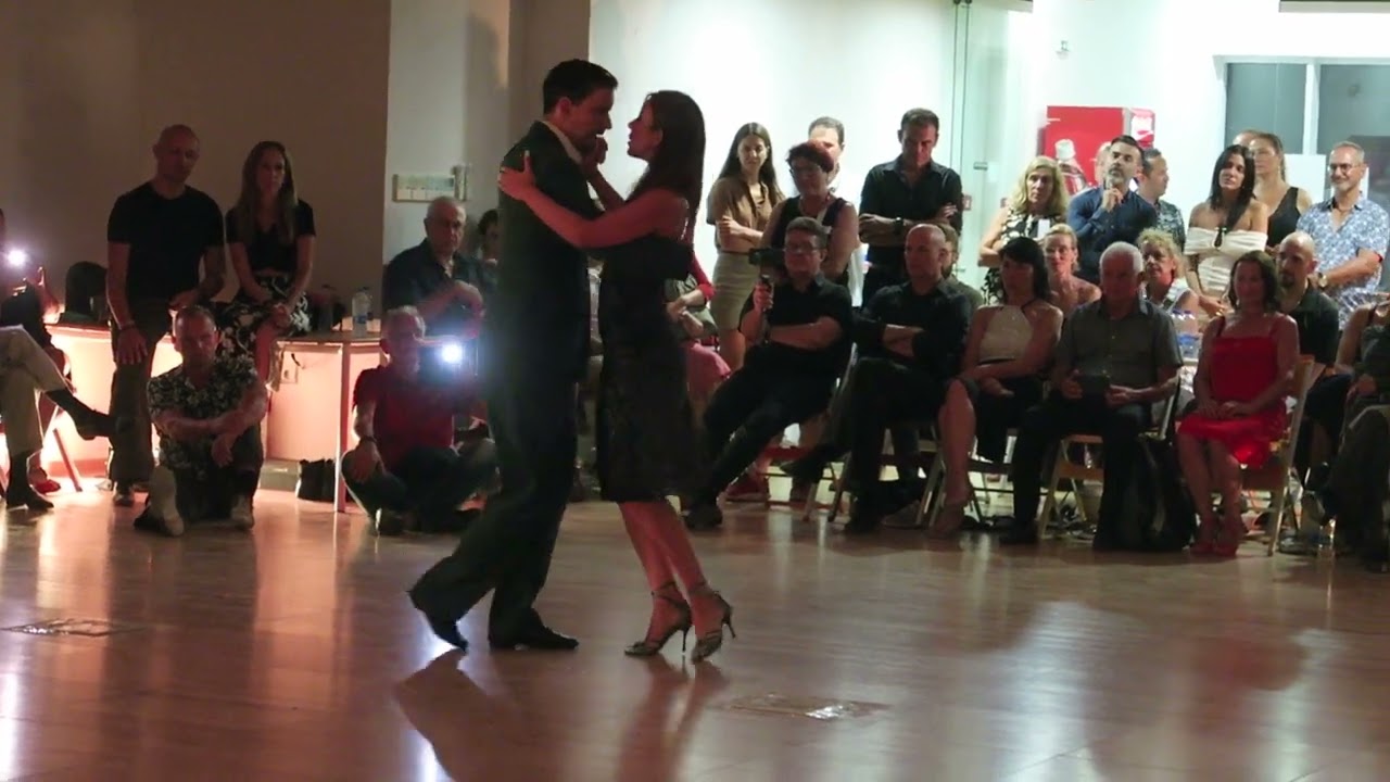 Vassia Thanopoulou & Gabriel Marino at Samos Tango Festival 2023, Kreikka, 4