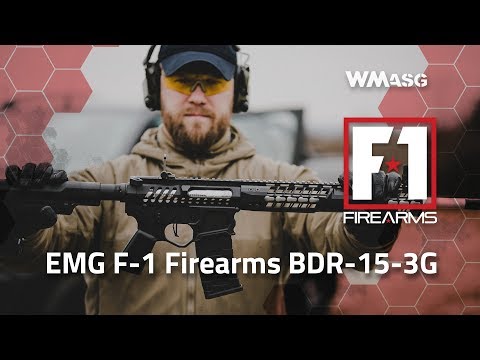 Sport spirit in EMG F-1 Firearms BDR-15-3G replica