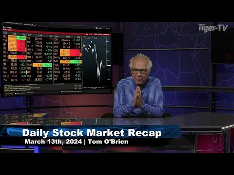 March 13th, Daily Market Recap - 2024