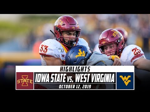 Iowa State vs. West Virginia Football Highlights (2019) | Stadium