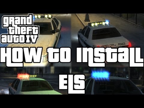 comment installer els gta 4