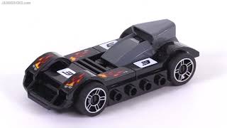 🔄 LEGO Racers Le Mans Racer polybag from 2010 review! set 7802 re upload 20150927