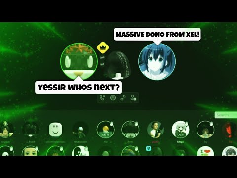 DONATING ROBUXS TO LOTS OF PEOPLE IN ROBLOX PODIUMS! (ROBLOX DISCORD)