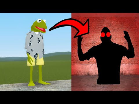 SHADOW FIGURE NPC IS TERRIFYING! - Garry's mod Sandbox