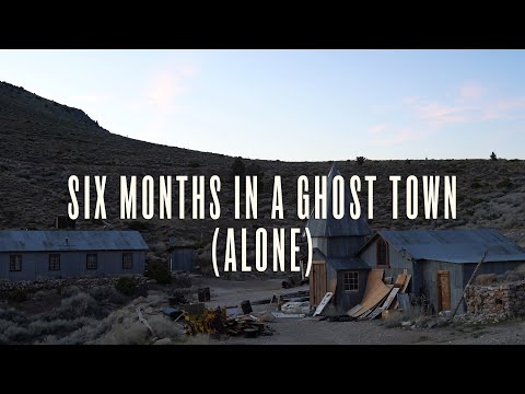 This Guy Has Spent Six Months Living Alone In An Abandoned Ghost Town