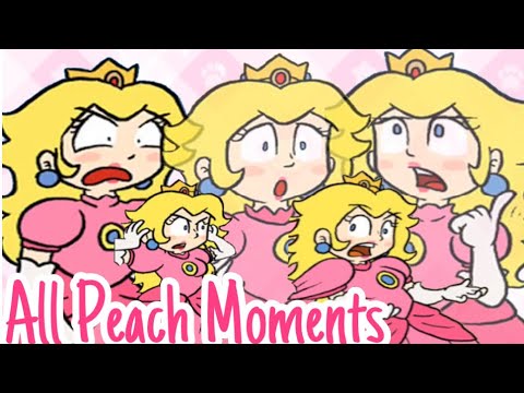 🌸3 Little Princesses All Peach Moments🌸