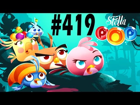 Angry Birds Stella Pop Level-419 Walkthrough For Android