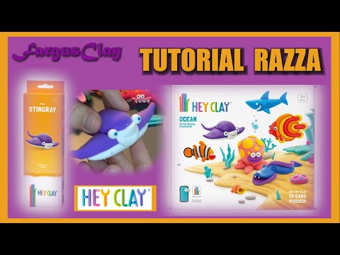HEY CLAY OCEAN ANIMALS