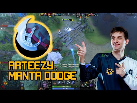 Arteezy Manta Dodge POG