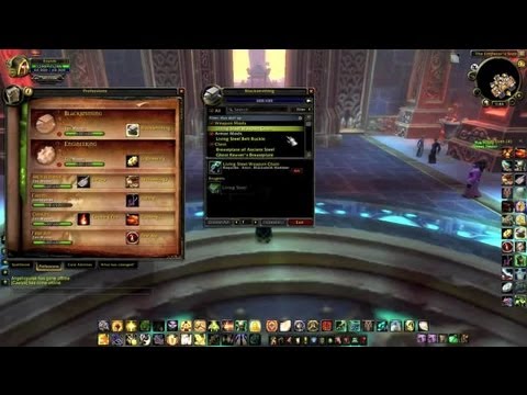 How to Increase Your Blacksmithing in "WoW" : World of Warcraft Tutorials