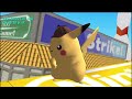 Super Smash REX Classic Mode With Detective Pikachu