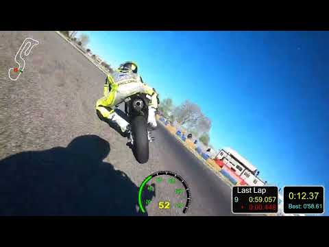 Gara 2 Minigp 20cv 7laghi - 12 pollici Italian cup - 10-04-22