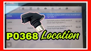 Meaning of OBD p0368