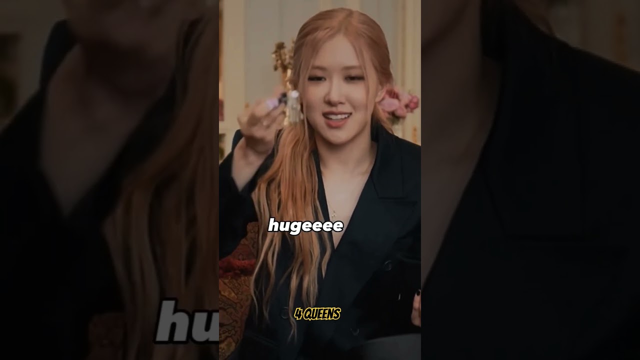 Her pants & her pins 😭😭 #blackpink #rosé #kpop