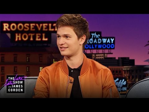 Ansel Elgort Has No Issues with Nudity