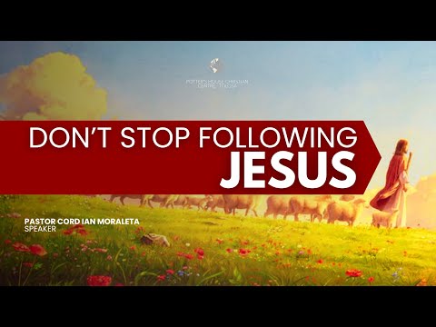 Wednesday Service I Pastor Cord Ian Moraleta I The Potter's House Tolosa