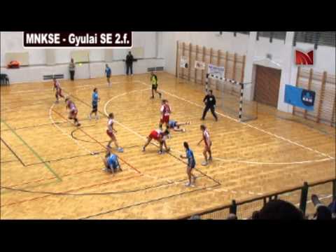 Marosmenti NKSE - Gyulai SE 33 - 24 (18 - 16)