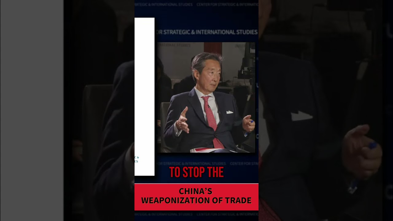 Economic Article 5 Against China's Economic Coercion | China's Weaponization of Trade