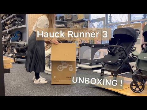 Hauck Runner 3 UNBOXING! 🌟 @detskydum_cz