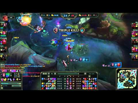 Pentakill by 4G Jiizuké as LeBlanc