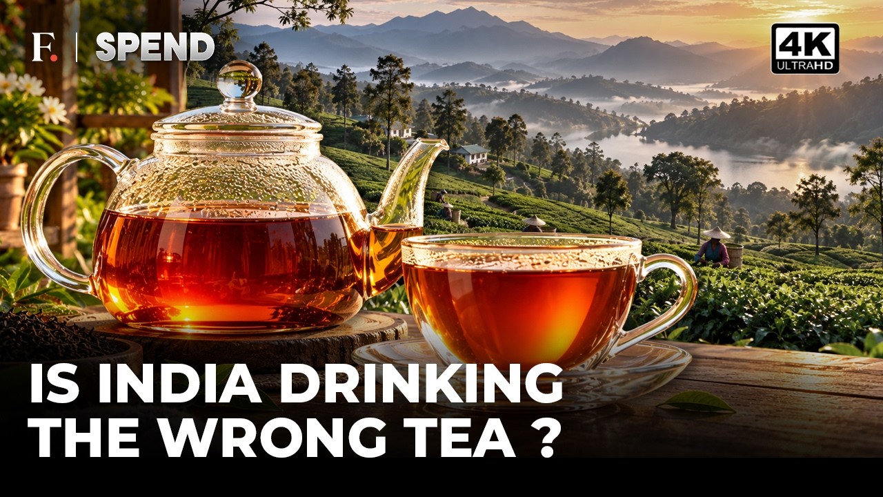 India loves chai, But Has it Missed the Real Tea? | The Spend | 4K